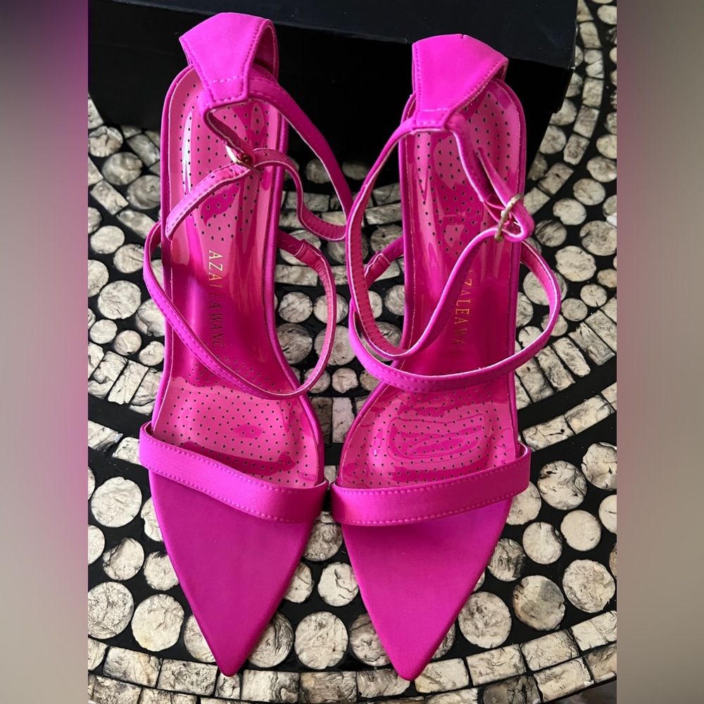Azalea Wang Crystal Heels - Picture 3 of 6